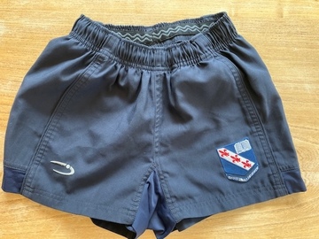 Selling with online payment: Rugby shorts 24"