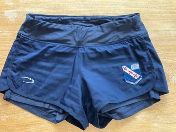 Selling with online payment: Crested Running Shorts 28"