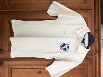 Selling with online payment: Crested Cricket Shirt