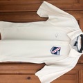 Selling with online payment: Crested Cricket Shirt