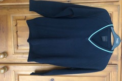 Selling with online payment: Coastal V-neck stripe
