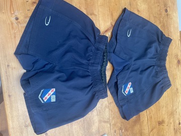 Selling with online payment: Navy PE shorts 28’’ 2 pairs