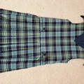 Selling with online payment: 28” Navy Tartan Pinafore