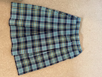 Selling with online payment: Pleat Skirt (Yr 3-6)