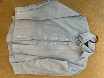 Selling with online payment: Blue Shirts (Snr)