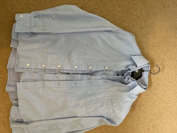 Selling with online payment: 3 Blue Shirts (Snr)
