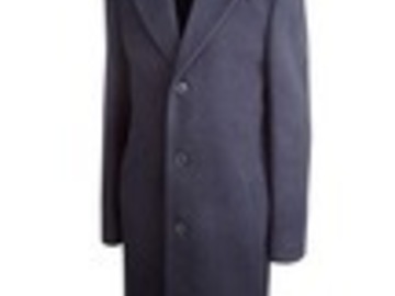 Selling with online payment: Navy Overcoat