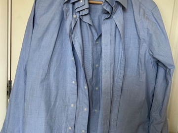 Selling with online payment: Blue Shirts (Snr)