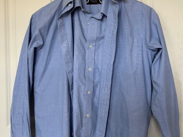 Selling with online payment: Blue Shirts (Snr)