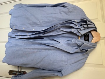 Selling with online payment: Blue Shirts (Snr)