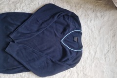 Selling with online payment: V-neck Coastal Stripe (Snr)