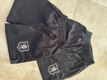Selling with online payment: SHPP Black Shorts x2 50cm