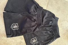 Selling with online payment: SHPP Black Shorts x2 50cm