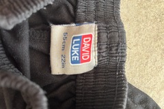 Selling with online payment: SHPP Black Shorts x2 55cm