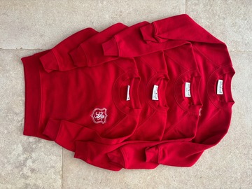 Selling with online payment: SHPP Sweatshirt x4 bundle - 3/4 years
