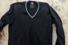 Selling with online payment: Coastal V-neck stripe