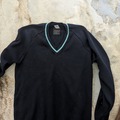Selling with online payment: Coastal V-neck stripe