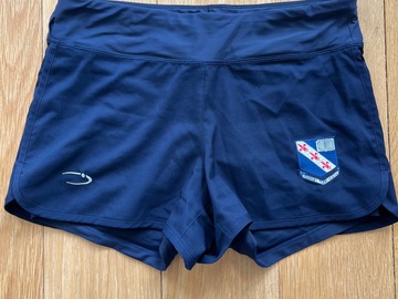 Selling with online payment: Girls' Crested Running Shorts