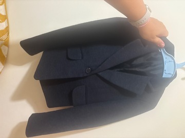 Selling with online payment: Fitted Blazer (Yrs 7+)