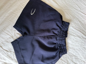 Selling with online payment: Navy PE shorts (nursery) 