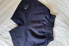Selling with online payment: Navy PE shorts (nursery) 
