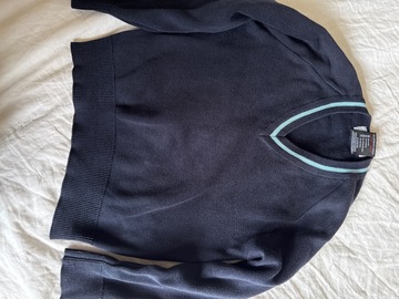 Selling with online payment: Coastal V-neck stripe 26