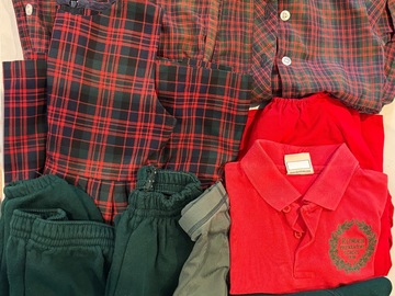 Selling with online payment: Brae sports and main uniform bundle or individual 