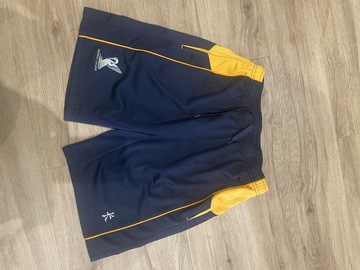 Selling with online payment: College Shorts