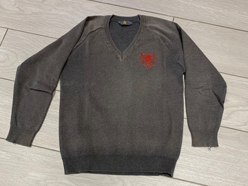 Selling with online payment: Grey jumper 