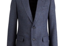 Selling with online payment: Navy Tweed Fitted Blazer