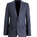 Selling with online payment: Navy Tweed Fitted Blazer