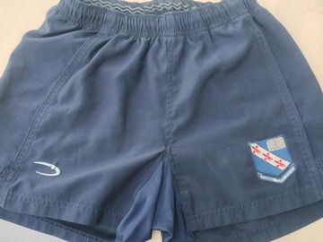 Selling with online payment: Crested Rugby Shorts 32"