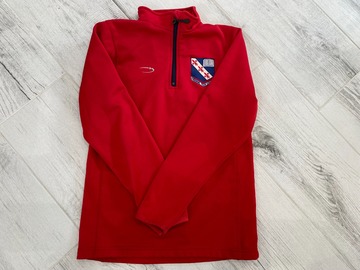 Selling with online payment: Red Crested Midlayer 34/36"