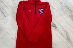 Selling with online payment: Red Crested Midlayer 34/36"