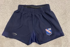 Selling with online payment: Crested Rugby Shorts 32"