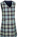 Wanted: Navy Tartan Pinafore