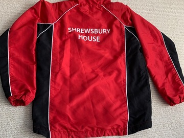 Selling with online payment: SH Tracksuit Top