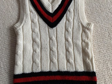 Selling with online payment: SH Cricket Slipover