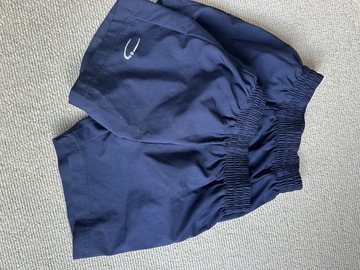 Selling with online payment: Navy PE shorts 22" x2