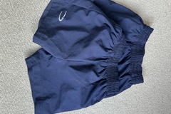 Selling with online payment: Navy PE shorts 22" x2