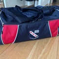 Selling with online payment: Crested Games Bag (nearly new)