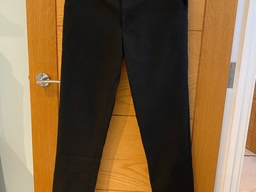 Selling with online payment: School trousers W30" L31"