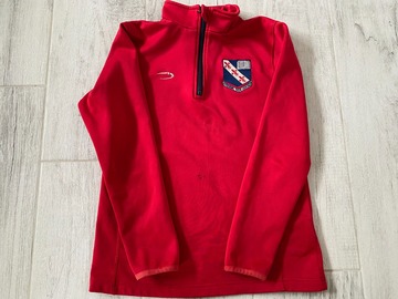 Selling with online payment: Red Crested Midlayer 30/32"