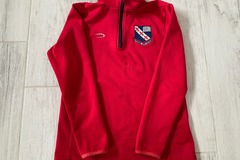 Selling with online payment: Red Crested Midlayer 30/32"