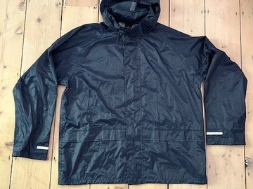 Selling with online payment: Unisex Navy Waterproof Jacket