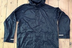 Selling with online payment: Unisex Navy Waterproof Jacket
