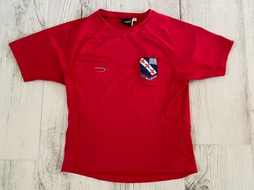 Selling with online payment: Boys Crested Fitness Shirt 34/36"