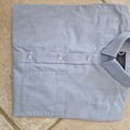 Selling with online payment: Blue Shirts (Snr) size 14.5" long sleeve 