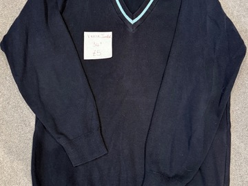 Selling with online payment: V Neck Jumper 34" £5