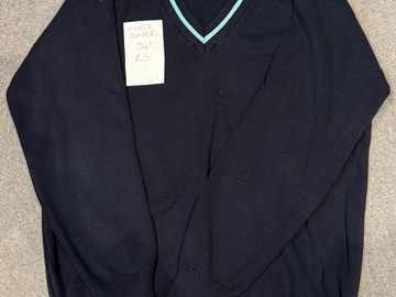 Selling with online payment: Good condition V Neck Jumper 34" £5